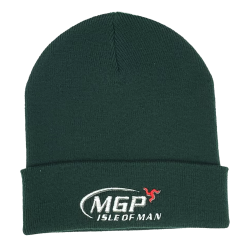 MANX GRAND PRIX - GREEN BEANIE 24MGP-GB